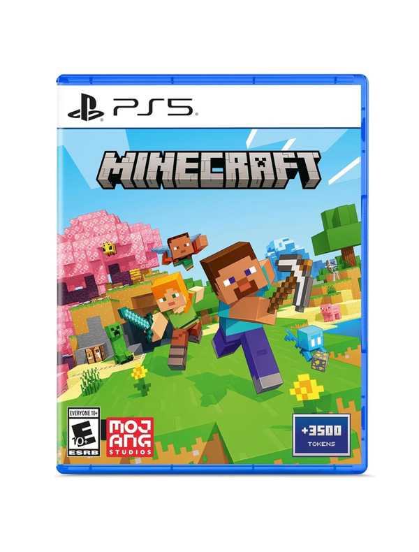 Minecraft Playstation 5