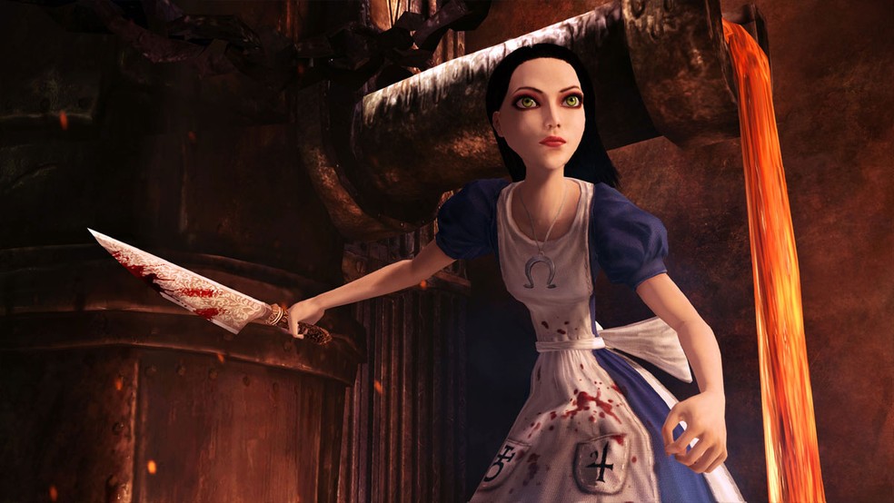 Alice: Madness Returns brings a dark version of Alice in Wonderland by designer American McGee — Photo: Reproduction/Steam