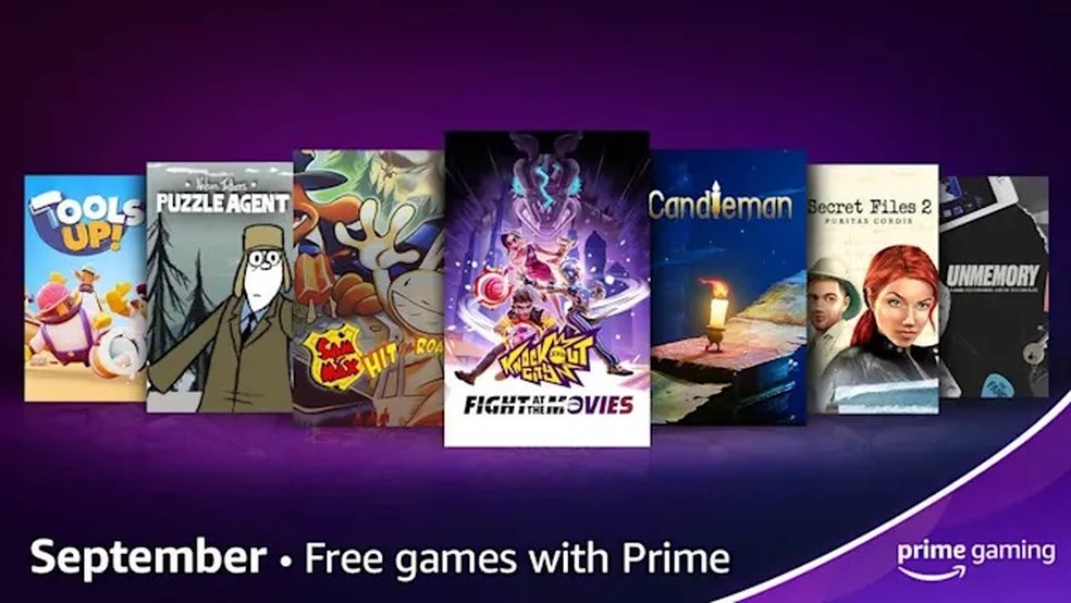 Prime Gaming: conheça jogos e loots gratuitos de setembro de 2021