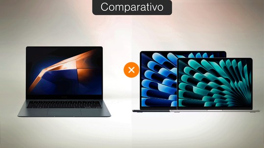 Galaxy Book4 Pro vs MacBook Air (M3): compare notebooks Samsung e Apple