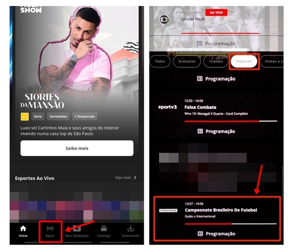  Reprodução/Gabriela Andrade