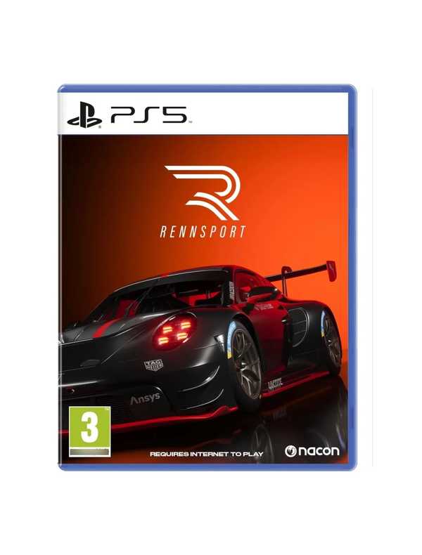 Rennsport - Day One Edition - Ps5 Midia Física