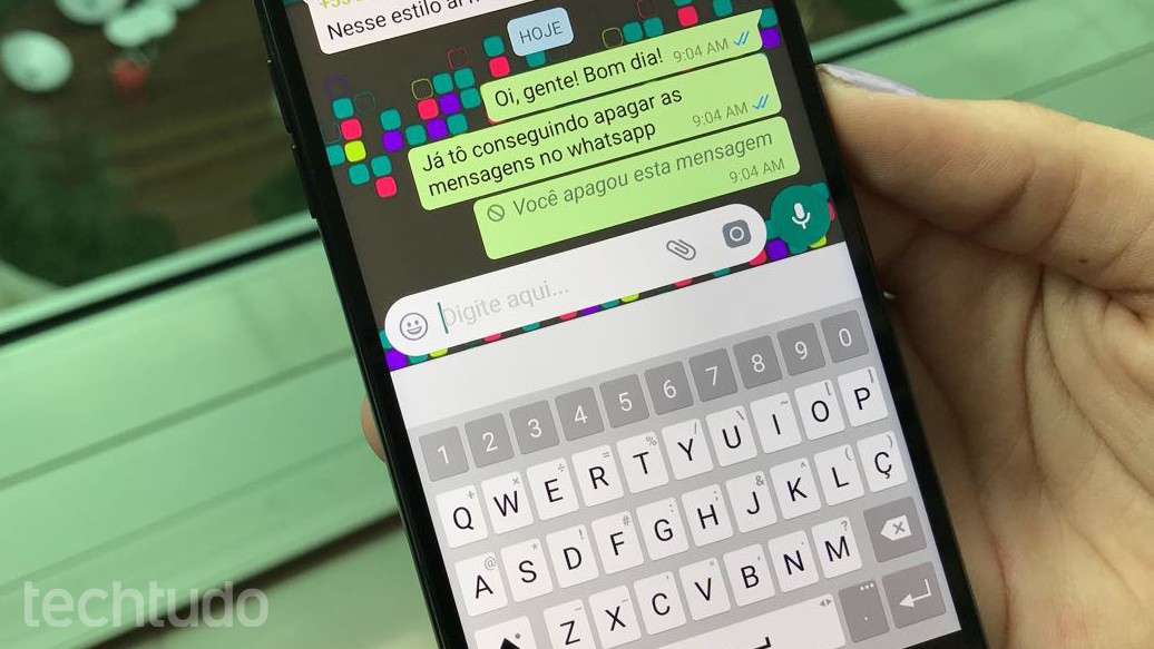 Para fazer possível com que usuários tenham mais tempo para pensar se desejam ou não enviar uma mensagem, o WhatsApp lançou o recurso para "Apagar Mensagens", que em breve deve receber update.