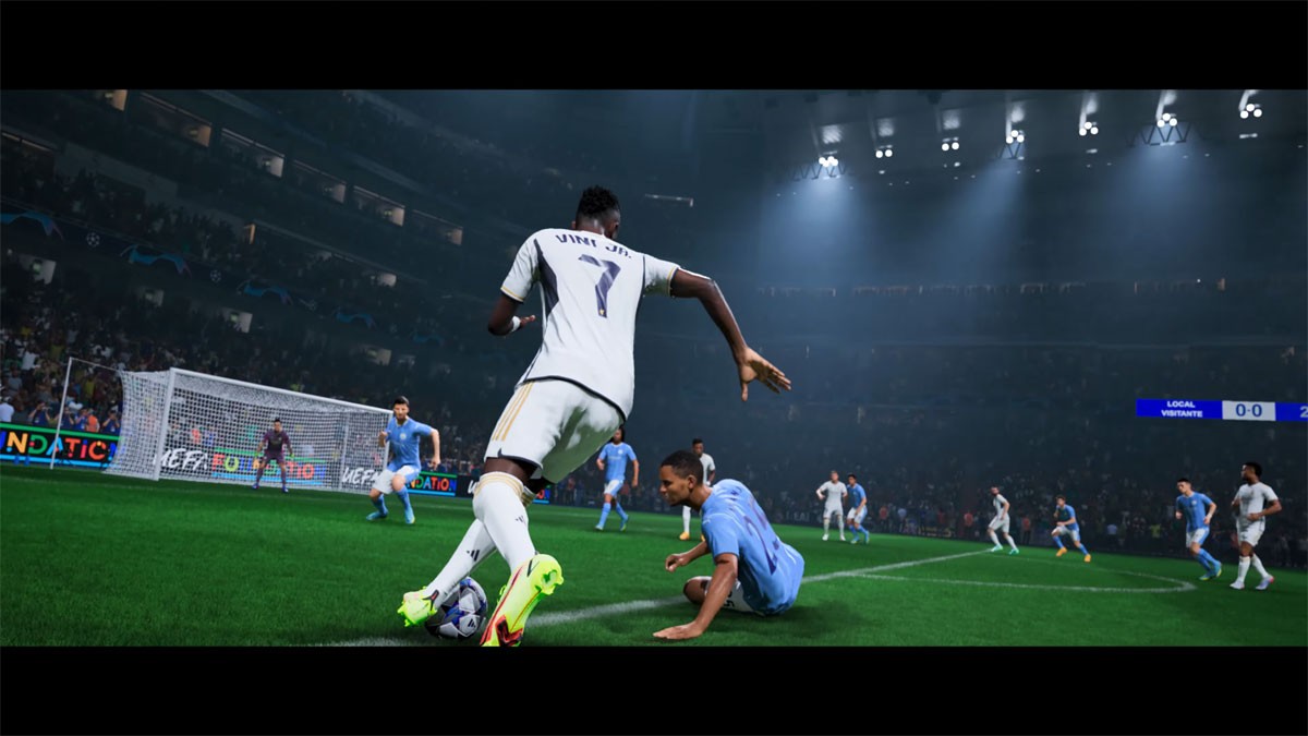 Der Fehler von EA Sports FC 24 führt dazu, dass der Ball am Fuß des Spielers „klebt“ und die Benutzer verärgert