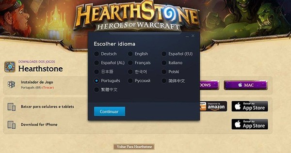 Hearthstone é Um Jogo De Cartas Digital Online Gratuito. Jogo De Vídeo.  Homem Joga Videogame No Laptop Imagem Editorial - Imagem de jogos, digital:  229989390