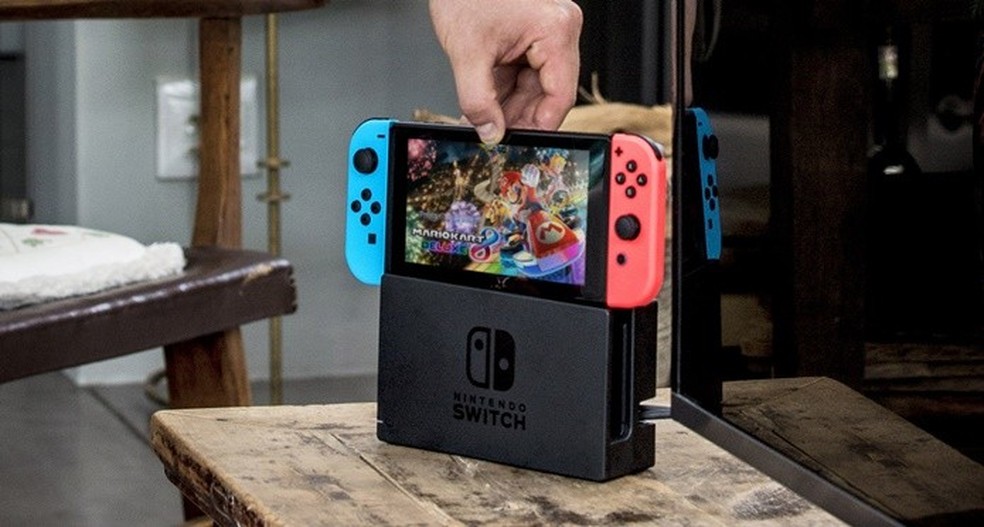 Os videogames devem ficar em espaços arejados onde tenham acesso a um bom fluxo de ar para dissipar calor — Foto: Divulgação/Nintendo