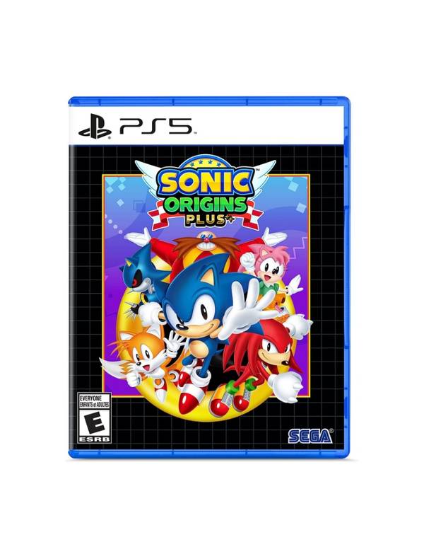Sonic Frontiers em mídia física para PS4 e PS5 já disponível em pré-venda  na