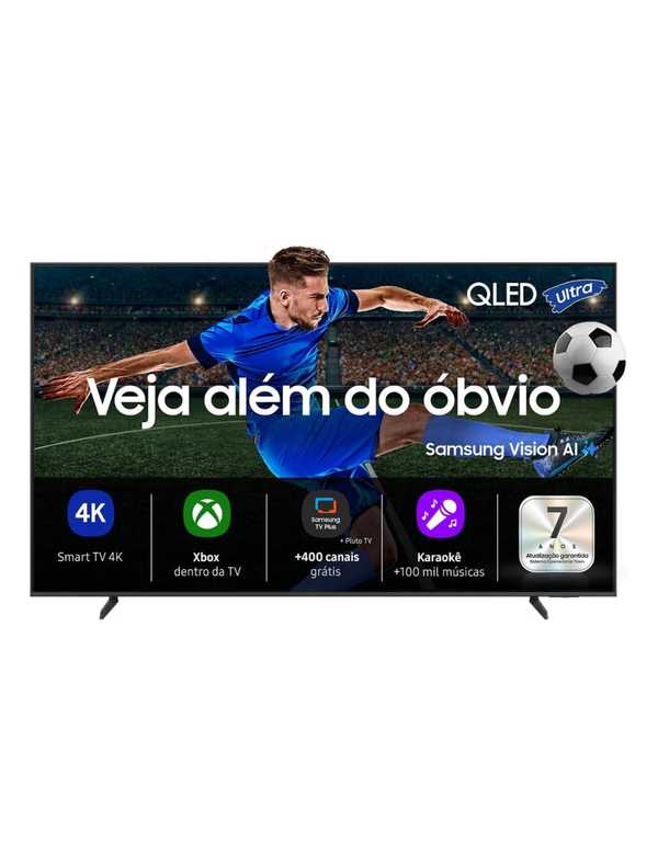 Samsung Vision AI TV 50" QLED ULTRA 4K QEF1