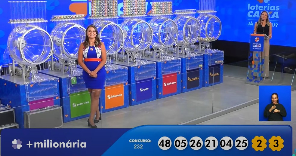 Resultado Milionária 0232