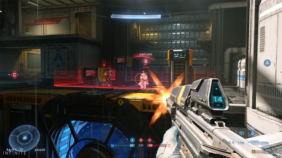 Enquanto a campanha de Halo Infinite ainda é paga o clássico multiplayer foi liberado gratuitamente — Foto: Reprodução/Steam