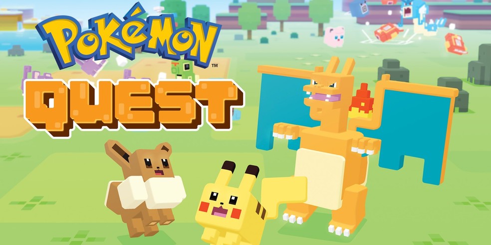 Nintendo anuncia dois novos Pokémons para Switch: Pokémon Quest e Pokémon  Let's Go! - Arkade