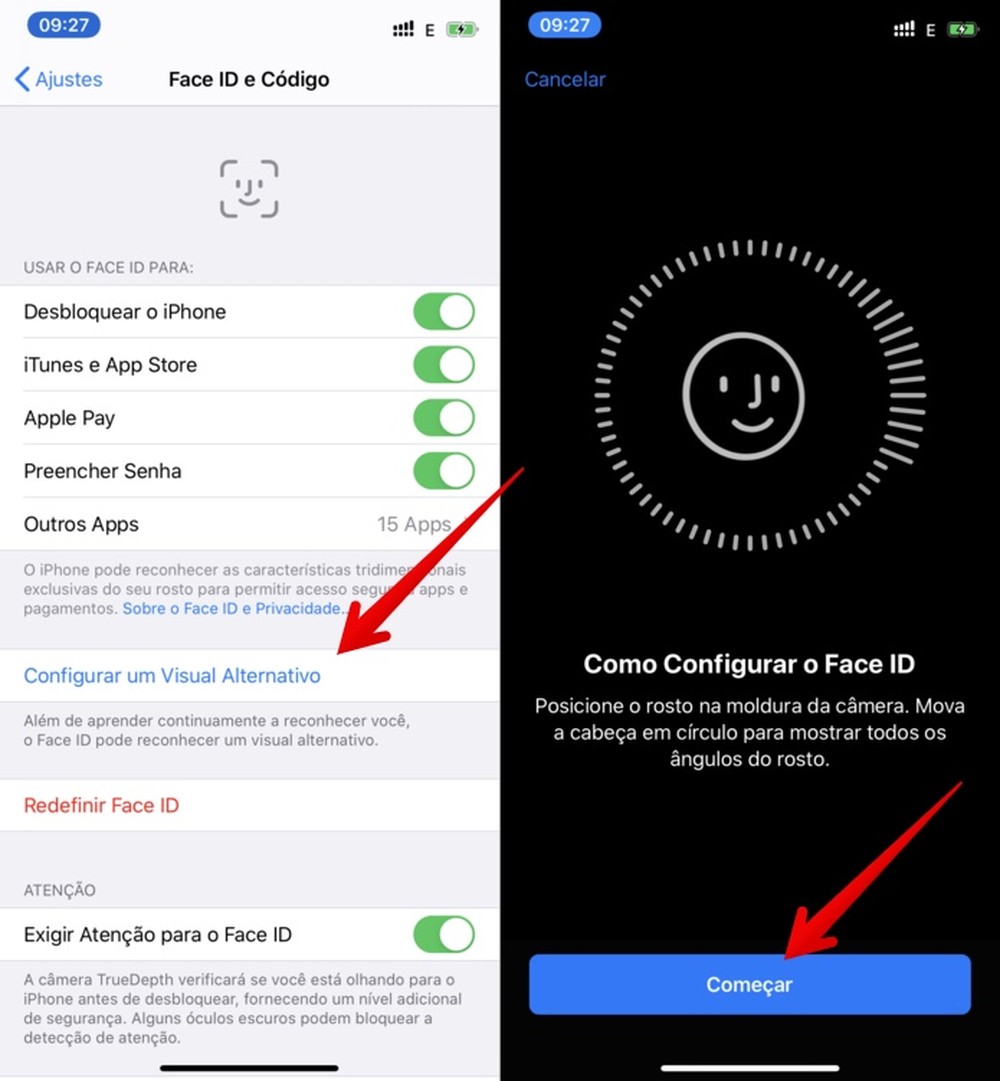 iPhone: como fazer o Face ID reconhecer rosto com máscara