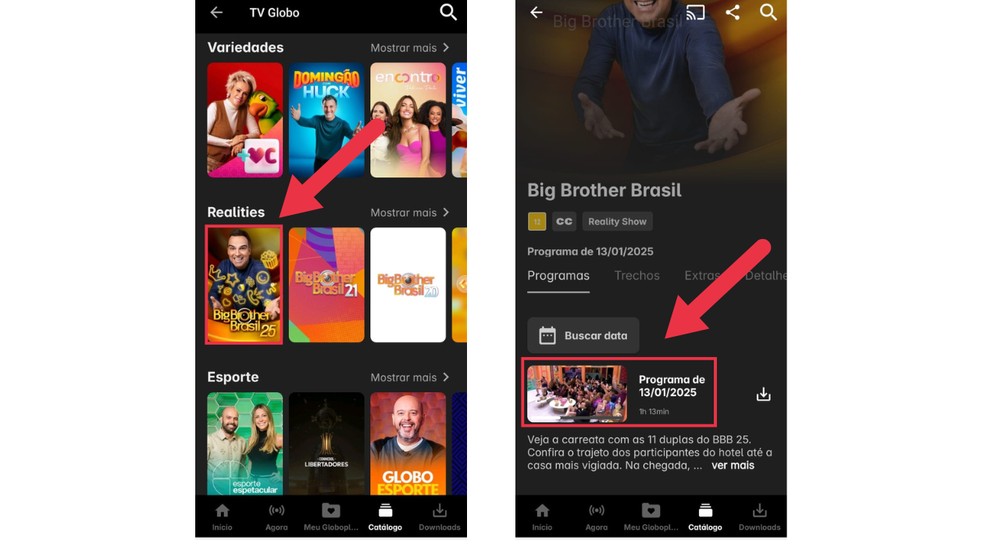  Reprodução/Júlia Silveira