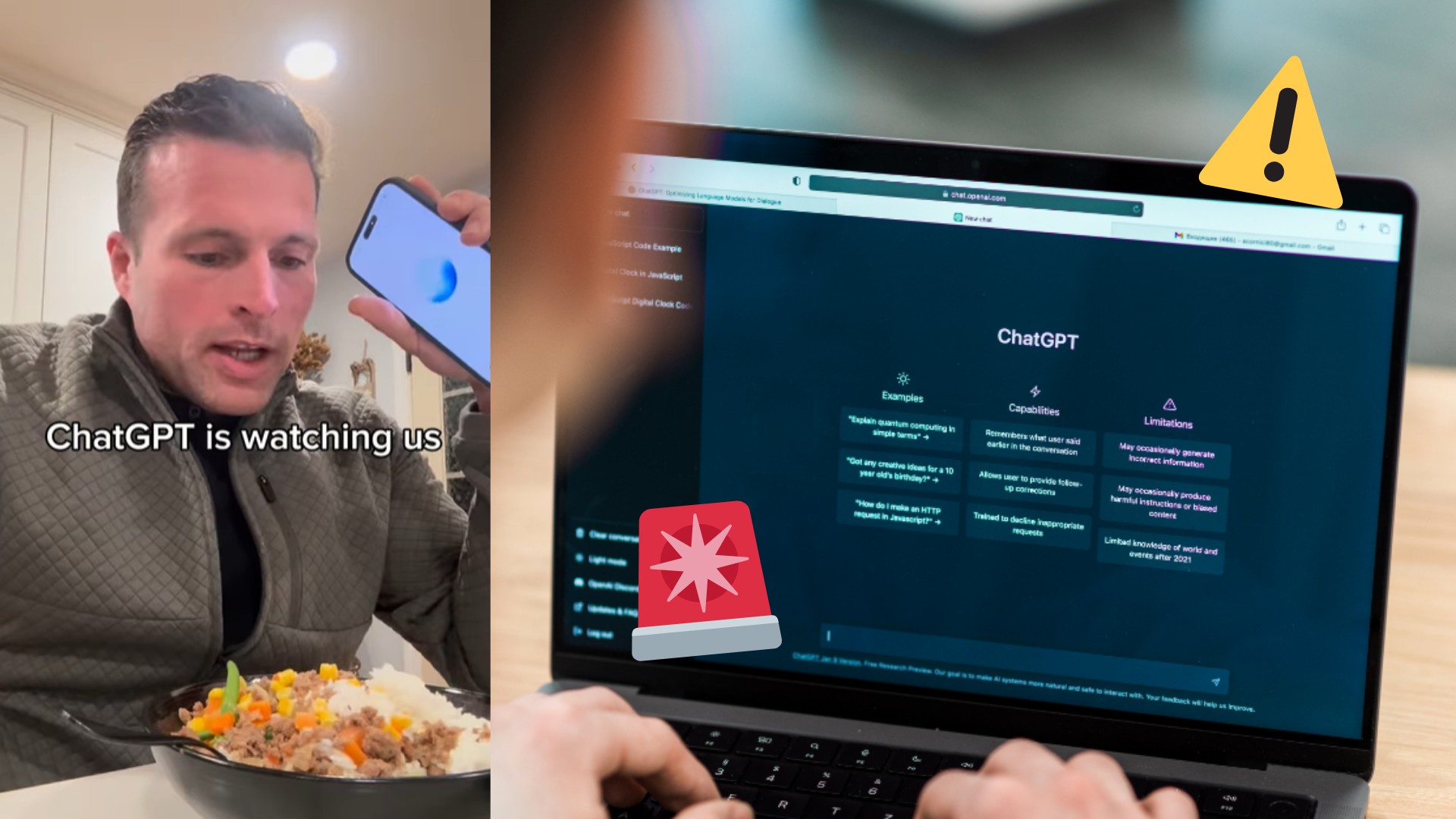 O ChatGPT está te vigiando? Veja vídeos virais e o que dizem especialistas