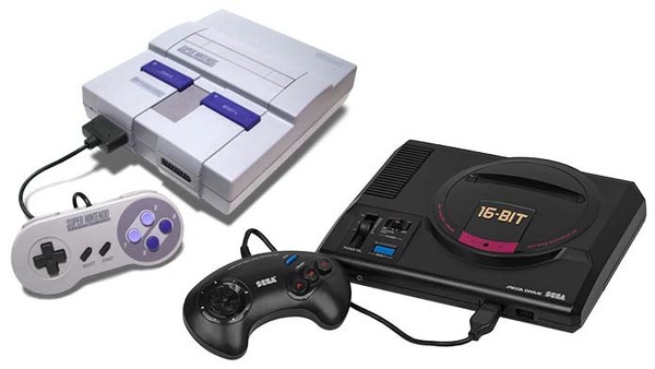 Nintendo clearance mega drive
