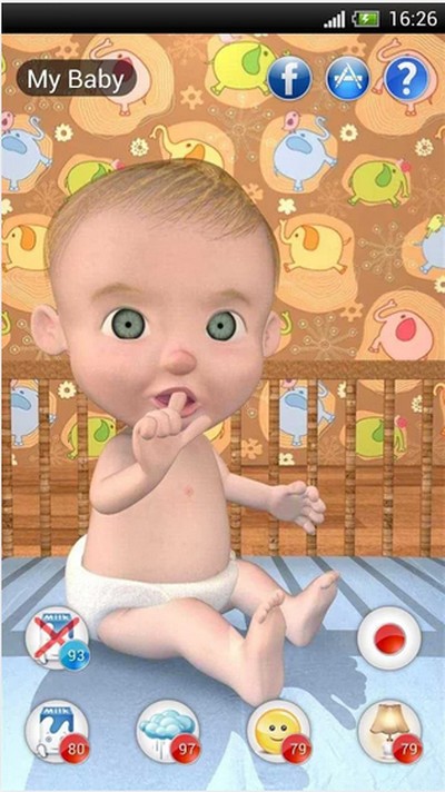 video para criançinha - jogo de bebe para criança - jogo de cuidar de bebes  - babyboss 