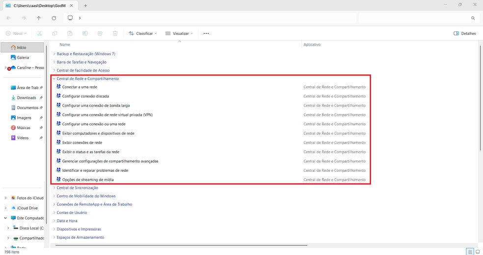  Reprodução/Caroline Silvestre