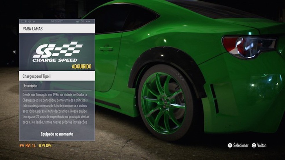 Como tunar os carros em Need for Speed, game para PS4, Xbox One e PC