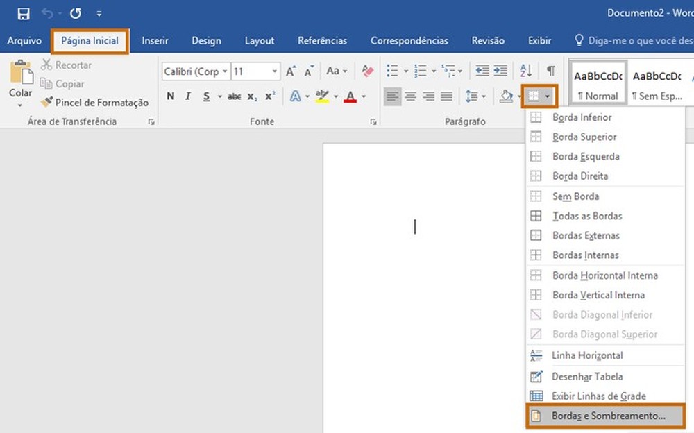 Bordas para Word: saiba como colocar molduras em documentos ou imagens