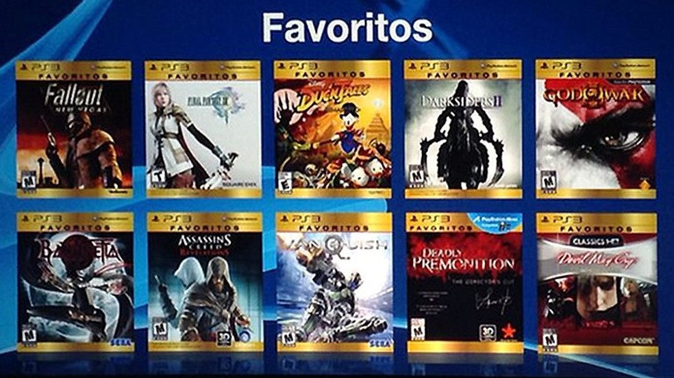 Lista reúne os melhores jogos gratuitos do console PS3