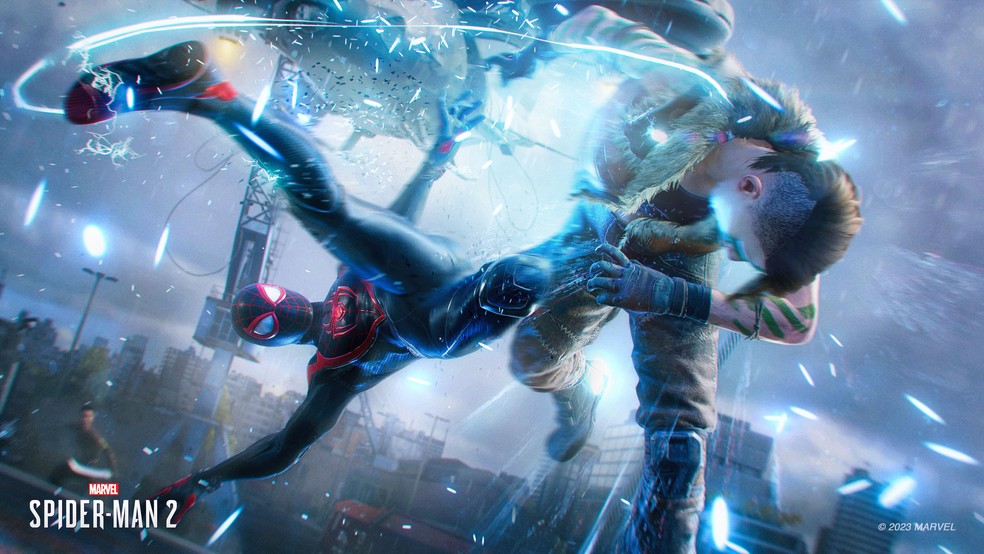 Análise do Jogo Marvel's Spider-Man 2 - PlayStation 5, O Incrível em 2023