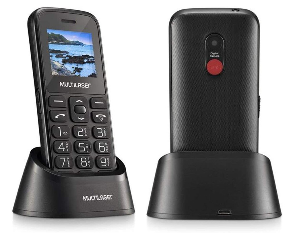 Celular simples para idoso: 5 modelos ideais para os mais velhos