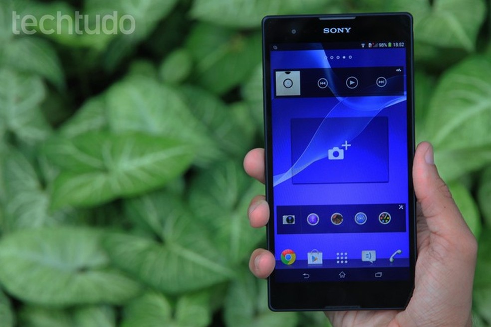 Review Xperia T2 Ultra