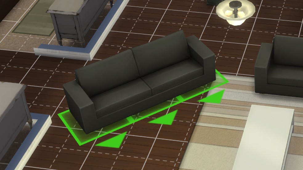 Como girar objetos no The Sims 4