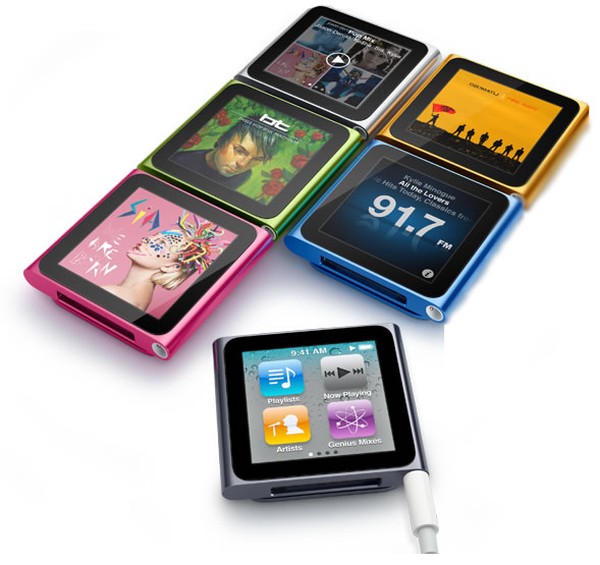 Review iPod Nano geração 6