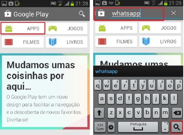 Google Play tem design atualizado para facilitar navegação 