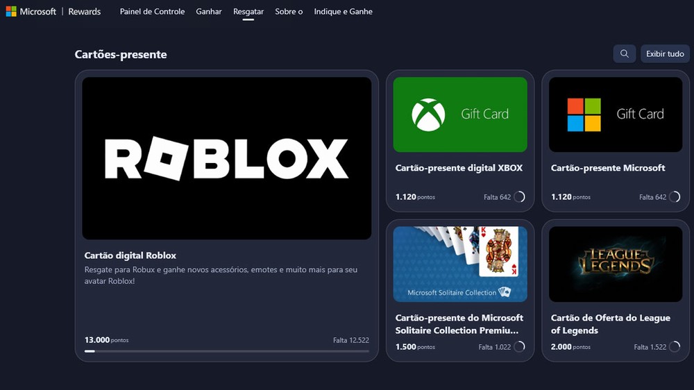 Como ganhar Robux no Microsoft Rewards? Conheça truque para economizar