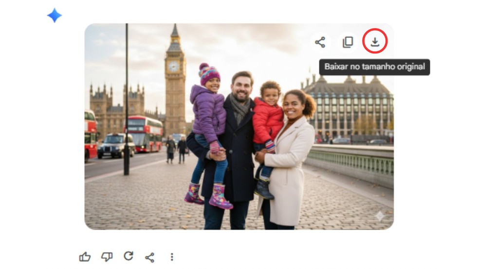  Reprodução/Gemini Google