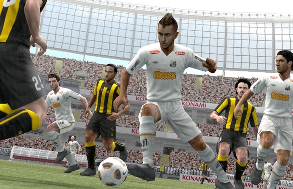 Pro Evolution Soccer 2012 -- Gameplay (PS3) 