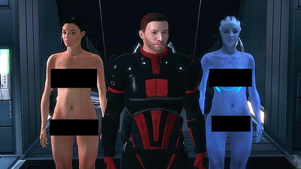 Confira os Mods de nudez mais bizarros nos games