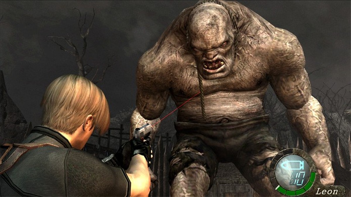 Review: “Resident Evil 4” (Playstation 2 Game)