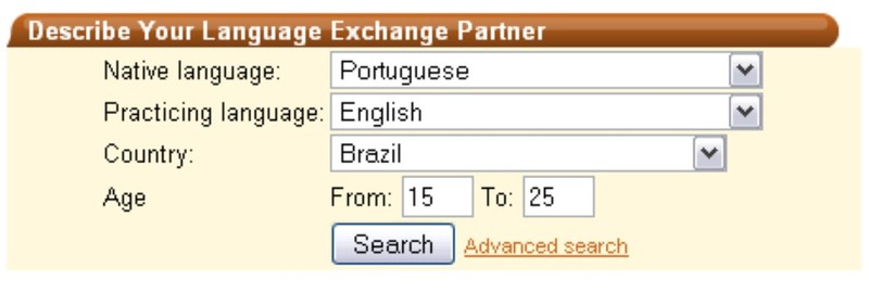 MyLanguageExchange | Software | TechTudo