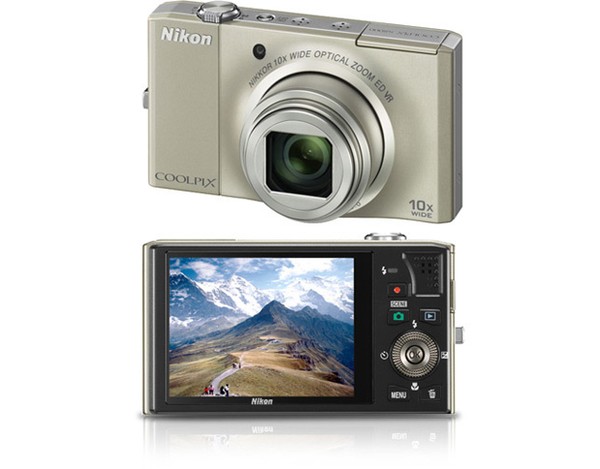 Review Nikon Coolpix S8000