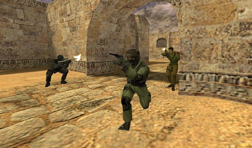 Como Colocar Bots No CS 1.6, Jogo De Tiro Disponível Na Steam