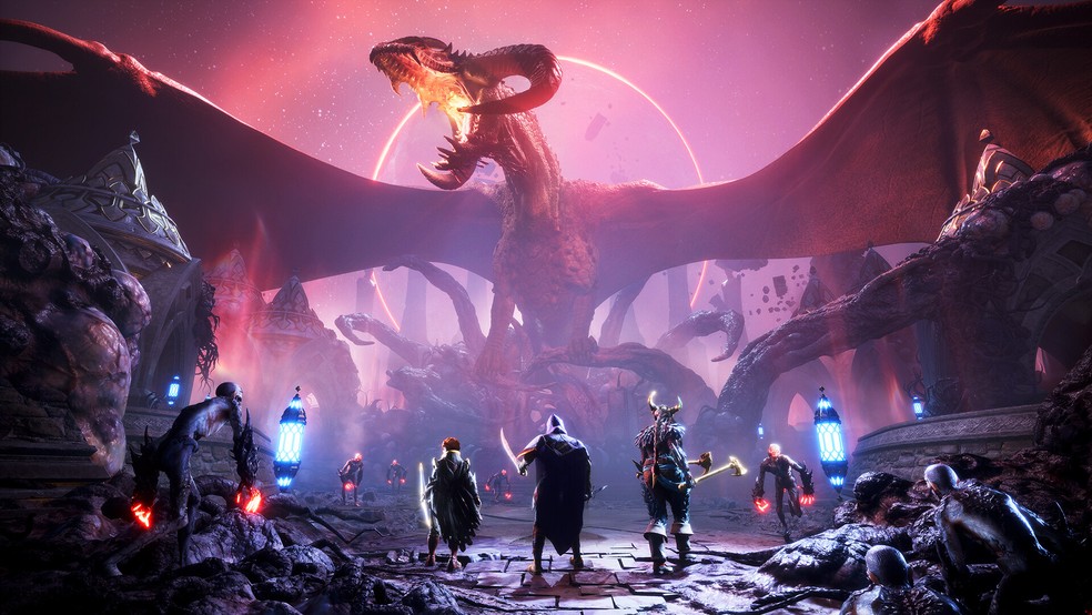 Dragon Age: The Veilguard é novo capítulo da saga de RPG da BioWare  — Foto: Reprodução/Steam