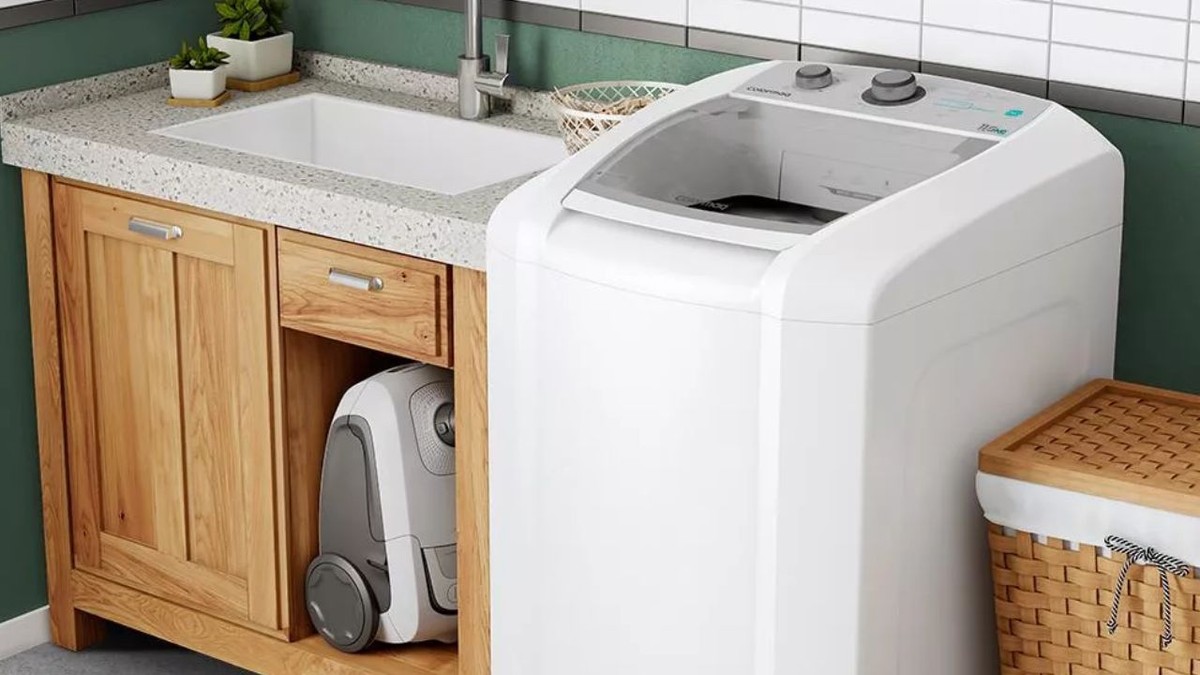 Máquina de lavar com cesto inox: 5 modelos para comprar em 2025