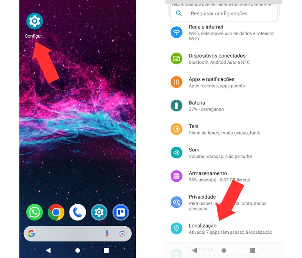  Reprodução/Mariana Tralback