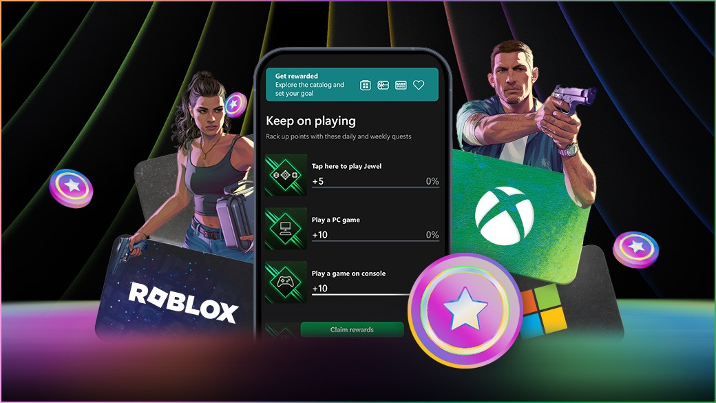 Microsoft Rewards: programa dá descontos em GTA 6 e Roblox; conheça