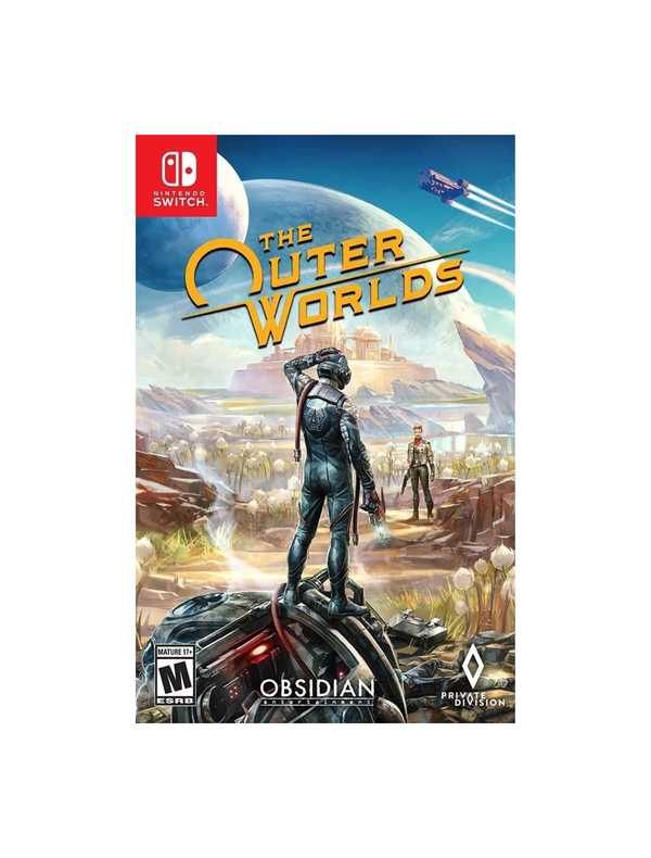The Outer Worlds Nintendo Switch