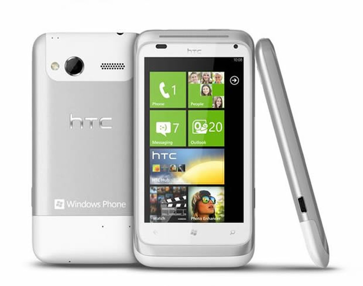 HTC Radar, um smartphone compacto com Windows Phone 7