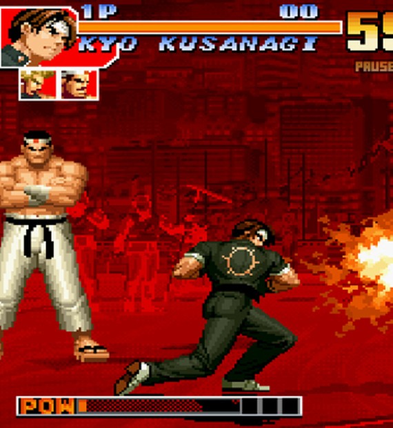 THE KING OF FIGHTERS '97 free online game on