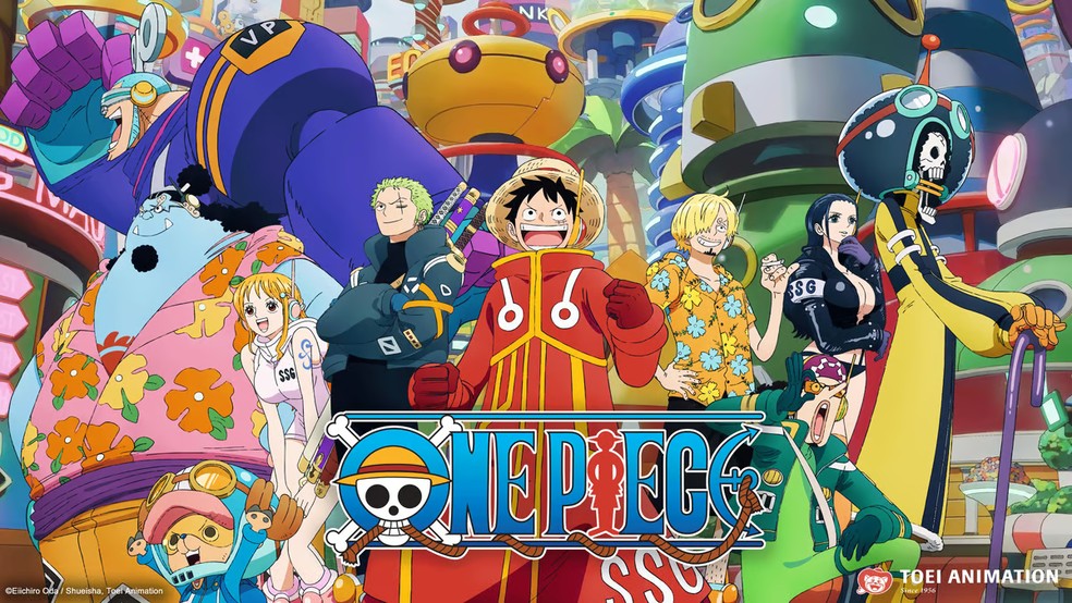 Mais de 600 episódios de One Piece já foram dublados pelo estúdio UniDub — Foto: Divulgação/Toei Animation