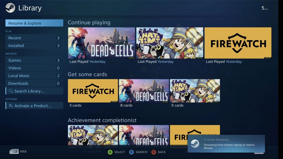 Valve passa a oferecer reembolso para jogos comprados no Steam