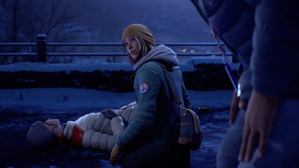 Life is Strange: Double Exposure segue Max tentando evitar a morte de sua nova amiga — Foto: Divulgação/Square Enix