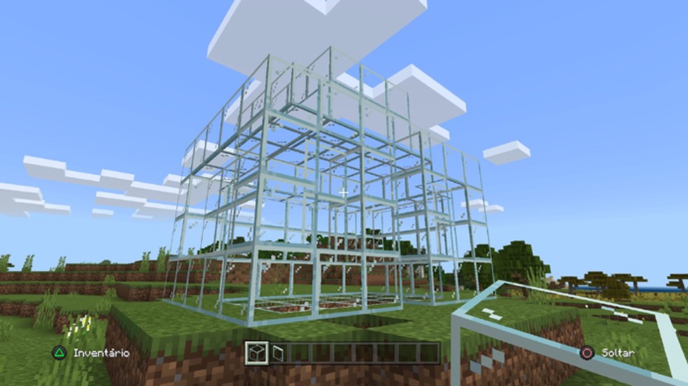 Como fazer blocos de vidro no Minecraft [Vidraça e Painel] – Tecnoblog