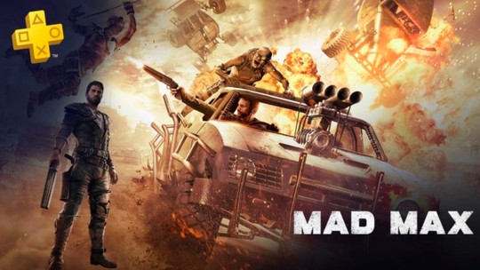 Mad Max e Trackmania são jogos grátis da PS Plus em abril